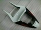 Carrosserie Moto GSXR 1000 K3 2003-2004 - Blanc Noir Carrosserie Moto GSXR 1000 K3 2003-2004 - Blanc Noir