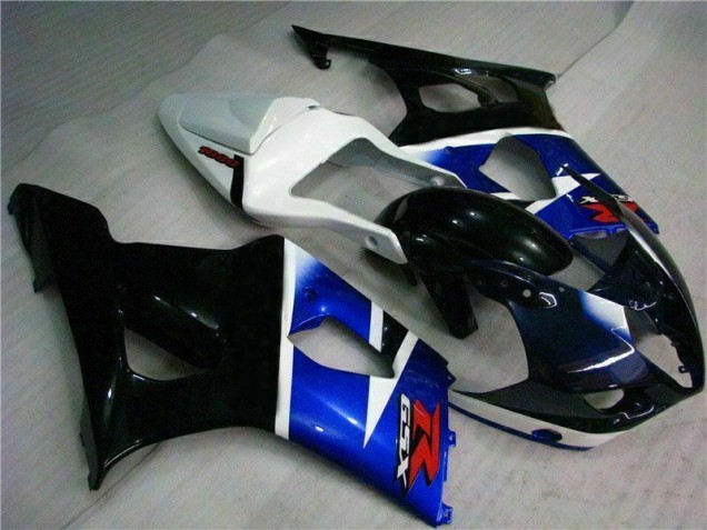 Carrosserie Moto GSXR 1000 K3 2003-2004 - Noir Bleu Carrosserie Moto GSXR 1000 K3 2003-2004 - Noir Bleu
