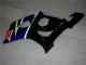 Carrosserie Moto GSXR 1000 K3 2003-2004 - Noir Bleu Carrosserie Moto GSXR 1000 K3 2003-2004 - Noir Bleu
