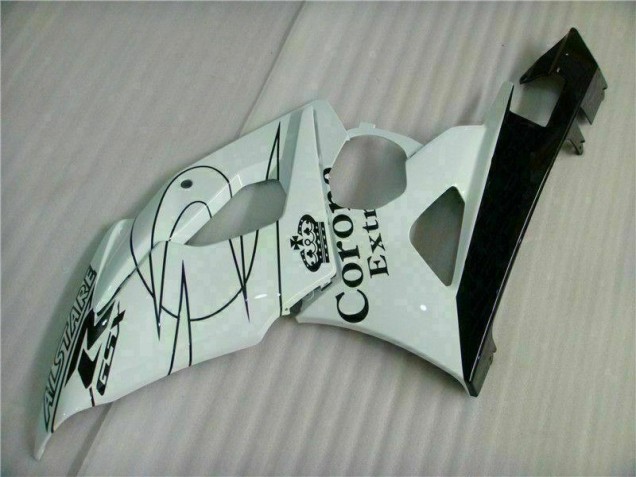 Carrosserie Moto GSXR 1000 K5 2005-2006 - Blanc Carrosserie Moto GSXR 1000 K5 2005-2006 - Blanc