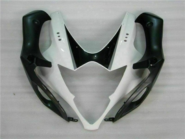 Carrosserie Moto GSXR 1000 K5 2005-2006 - Blanc Noir Carrosserie Moto GSXR 1000 K5 2005-2006 - Blanc Noir