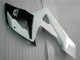 Carrosserie Moto GSXR 1000 K5 2005-2006 - Blanc Noir Carrosserie Moto GSXR 1000 K5 2005-2006 - Blanc Noir