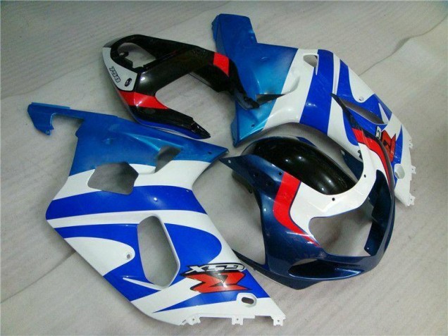 Carrosserie Moto GSXR 600 / 750 K1 K2 K3 2001-2003 - Bleu Carrosserie Moto GSXR 600 / 750 K1 K2 K3 2001-2003 - Bleu
