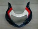 Carrosserie Moto GSXR 600 / 750 K1 K2 K3 2001-2003 - Bleu Carrosserie Moto GSXR 600 / 750 K1 K2 K3 2001-2003 - Bleu
