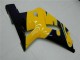Carrosserie Moto GSXR 600 / 750 K1 K2 K3 2001-2003 - Jaune Carrosserie Moto GSXR 600 / 750 K1 K2 K3 2001-2003 - Jaune