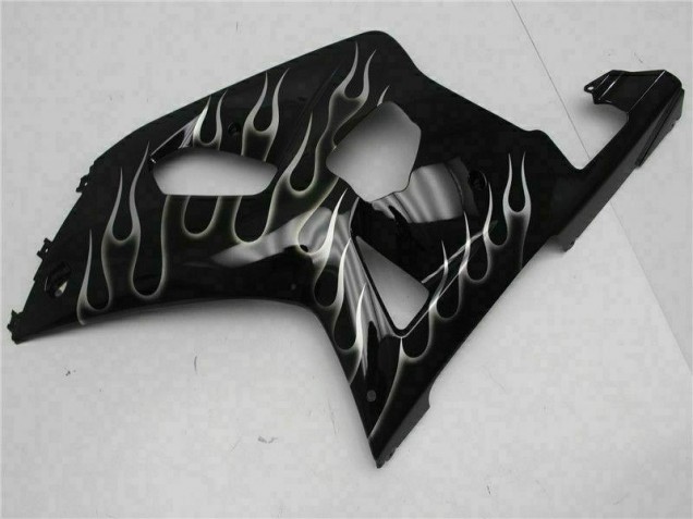 Carrosserie Moto GSXR 600 / 750 K1 K2 K3 2001-2003 - Noir Carrosserie Moto GSXR 600 / 750 K1 K2 K3 2001-2003 - Noir