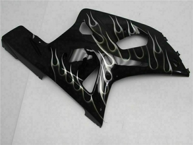 Carrosserie Moto GSXR 600 / 750 K1 K2 K3 2001-2003 - Noir Carrosserie Moto GSXR 600 / 750 K1 K2 K3 2001-2003 - Noir