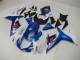 Carrosserie Moto GSXR 600 / 750 K11 2011-2024 - Bleu Blanc Carrosserie Moto GSXR 600 / 750 K11 2011-2024 - Bleu Blanc