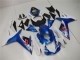 Carrosserie Moto GSXR 600 / 750 K11 2011-2024 - Bleu Blanc Carrosserie Moto GSXR 600 / 750 K11 2011-2024 - Bleu Blanc