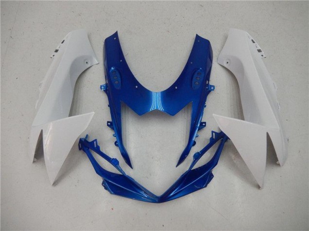Carrosserie Moto GSXR 600 / 750 K11 2011-2024 - Bleu Blanc Carrosserie Moto GSXR 600 / 750 K11 2011-2024 - Bleu Blanc