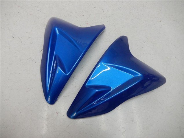 Carrosserie Moto GSXR 600 / 750 K11 2011-2024 - Bleu Blanc Carrosserie Moto GSXR 600 / 750 K11 2011-2024 - Bleu Blanc