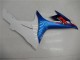 Carrosserie Moto GSXR 600 / 750 K11 2011-2024 - Bleu Blanc Carrosserie Moto GSXR 600 / 750 K11 2011-2024 - Bleu Blanc