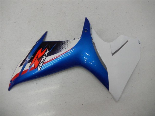 Carrosserie Moto GSXR 600 / 750 K11 2011-2024 - Bleu Blanc Carrosserie Moto GSXR 600 / 750 K11 2011-2024 - Bleu Blanc