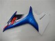 Carrosserie Moto GSXR 600 / 750 K11 2011-2024 - Bleu Blanc Carrosserie Moto GSXR 600 / 750 K11 2011-2024 - Bleu Blanc