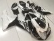 Carrosserie Moto GSXR 600 / 750 K11 2011-2024 - Noir Blanc Carrosserie Moto GSXR 600 / 750 K11 2011-2024 - Noir Blanc