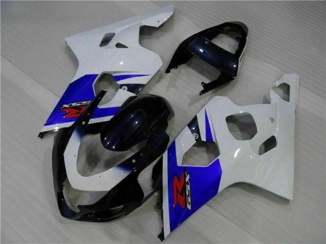 Carrosserie Moto GSXR 600 / 750 K4 2004-2005 - Bleu Blanc Carrosserie Moto GSXR 600 / 750 K4 2004-2005 - Bleu Blanc