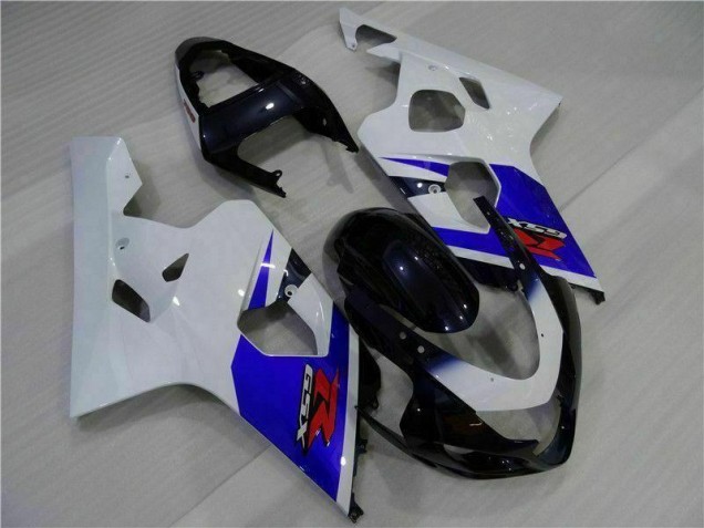 Carrosserie Moto GSXR 600 / 750 K4 2004-2005 - Bleu Blanc Carrosserie Moto GSXR 600 / 750 K4 2004-2005 - Bleu Blanc