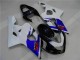 Carrosserie Moto GSXR 600 / 750 K4 2004-2005 - Bleu Blanc Carrosserie Moto GSXR 600 / 750 K4 2004-2005 - Bleu Blanc