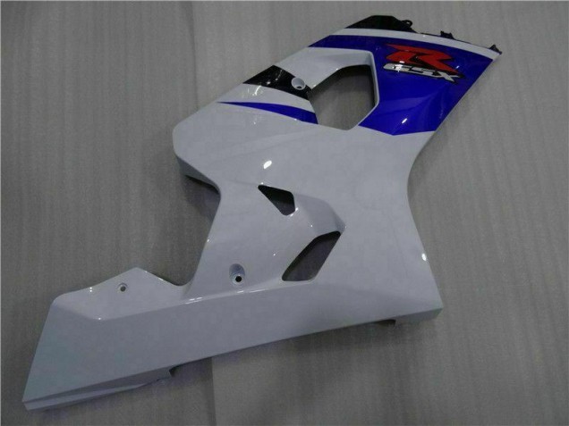 Carrosserie Moto GSXR 600 / 750 K4 2004-2005 - Bleu Blanc Carrosserie Moto GSXR 600 / 750 K4 2004-2005 - Bleu Blanc