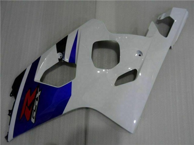 Carrosserie Moto GSXR 600 / 750 K4 2004-2005 - Bleu Blanc Carrosserie Moto GSXR 600 / 750 K4 2004-2005 - Bleu Blanc
