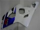 Carrosserie Moto GSXR 600 / 750 K4 2004-2005 - Bleu Blanc Carrosserie Moto GSXR 600 / 750 K4 2004-2005 - Bleu Blanc