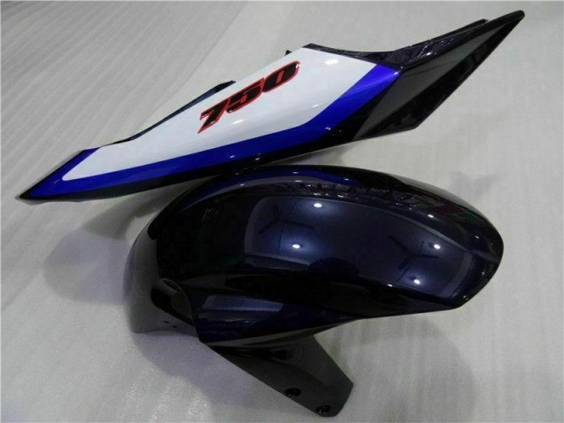 Carrosserie Moto GSXR 600 / 750 K4 2004-2005 - Bleu Blanc Carrosserie Moto GSXR 600 / 750 K4 2004-2005 - Bleu Blanc