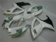 Carrosserie Moto GSXR 600 / 750 K6 2006-2007 - Blanc Argent Carrosserie Moto GSXR 600 / 750 K6 2006-2007 - Blanc Argent