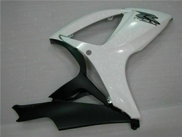 Carrosserie Moto GSXR 600 / 750 K6 2006-2007 - Blanc Argent Carrosserie Moto GSXR 600 / 750 K6 2006-2007 - Blanc Argent