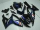 Carrosserie Moto GSXR 600 / 750 K6 2006-2007 - Noir Bleu Carrosserie Moto GSXR 600 / 750 K6 2006-2007 - Noir Bleu