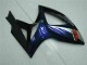 Carrosserie Moto GSXR 600 / 750 K6 2006-2007 - Noir Bleu Carrosserie Moto GSXR 600 / 750 K6 2006-2007 - Noir Bleu