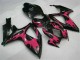 Carrosserie Moto GSXR 600 / 750 K6 2006-2007 - Noir Carrosserie Moto GSXR 600 / 750 K6 2006-2007 - Noir