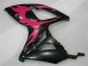 Carrosserie Moto GSXR 600 / 750 K6 2006-2007 - Noir Carrosserie Moto GSXR 600 / 750 K6 2006-2007 - Noir