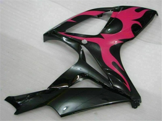Carrosserie Moto GSXR 600 / 750 K6 2006-2007 - Noir Carrosserie Moto GSXR 600 / 750 K6 2006-2007 - Noir
