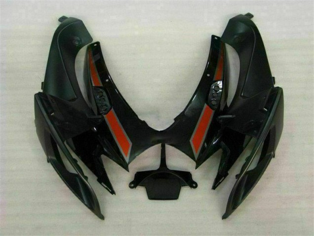 Carrosserie Moto GSXR 600 / 750 K6 2006-2007 - Noir Rouge Carrosserie Moto GSXR 600 / 750 K6 2006-2007 - Noir Rouge
