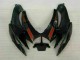 Carrosserie Moto GSXR 600 / 750 K6 2006-2007 - Noir Rouge Carrosserie Moto GSXR 600 / 750 K6 2006-2007 - Noir Rouge
