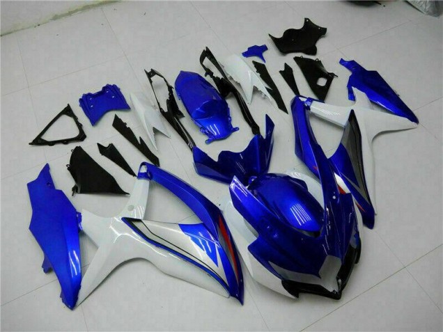 Carrosserie Moto GSXR 600 / 750 K8 2008-2010 - Bleu Blanc Carrosserie Moto GSXR 600 / 750 K8 2008-2010 - Bleu Blanc