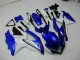 Carrosserie Moto GSXR 600 / 750 K8 2008-2010 - Bleu Blanc Carrosserie Moto GSXR 600 / 750 K8 2008-2010 - Bleu Blanc