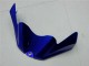 Carrosserie Moto GSXR 600 / 750 K8 2008-2010 - Bleu Blanc Carrosserie Moto GSXR 600 / 750 K8 2008-2010 - Bleu Blanc