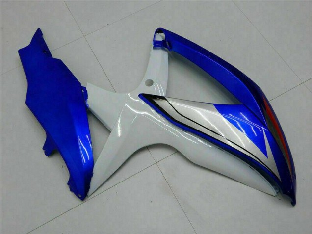 Carrosserie Moto GSXR 600 / 750 K8 2008-2010 - Bleu Blanc Carrosserie Moto GSXR 600 / 750 K8 2008-2010 - Bleu Blanc