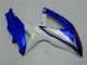 Carrosserie Moto GSXR 600 / 750 K8 2008-2010 - Bleu Blanc Carrosserie Moto GSXR 600 / 750 K8 2008-2010 - Bleu Blanc