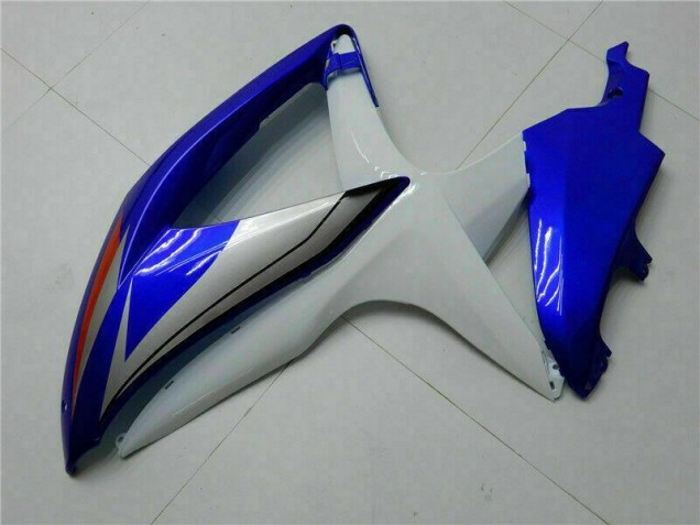 Carrosserie Moto GSXR 600 / 750 K8 2008-2010 - Bleu Blanc Carrosserie Moto GSXR 600 / 750 K8 2008-2010 - Bleu Blanc