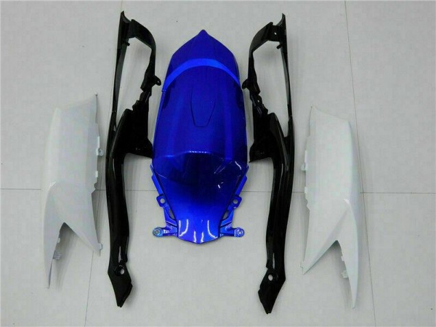 Carrosserie Moto GSXR 600 / 750 K8 2008-2010 - Bleu Blanc Carrosserie Moto GSXR 600 / 750 K8 2008-2010 - Bleu Blanc