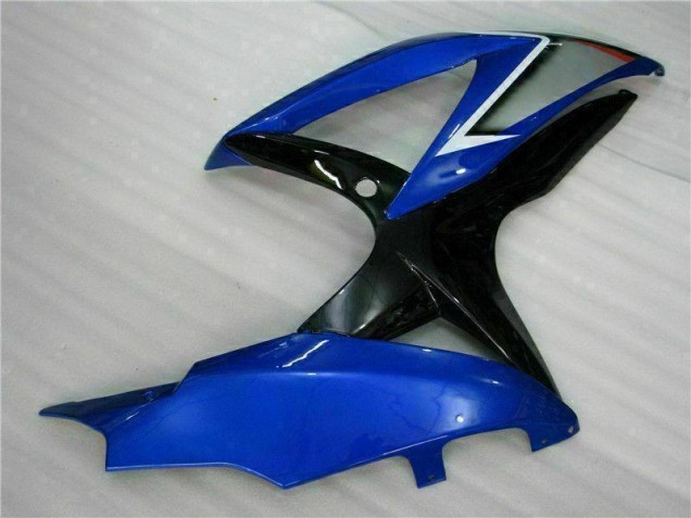 Carrosserie Moto GSXR 600 / 750 K8 2008-2010 - Bleu Noir Carrosserie Moto GSXR 600 / 750 K8 2008-2010 - Bleu Noir