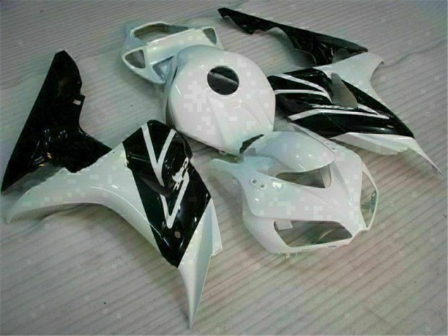 Carrosserie Moto CBR 1000 RR 2004-2005 - Blanc Noir Carrosserie Moto CBR 1000 RR 2004-2005 - Blanc Noir