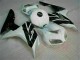 Carrosserie Moto CBR 1000 RR 2004-2005 - Blanc Noir Carrosserie Moto CBR 1000 RR 2004-2005 - Blanc Noir