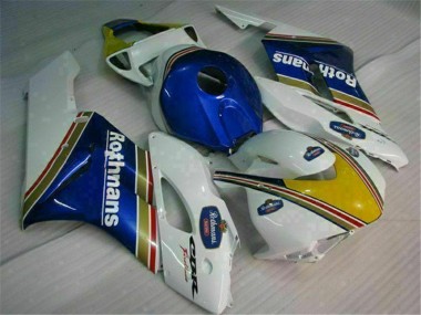 Carrosserie Moto CBR 1000 RR 2004-2005 - Bleu Blanc