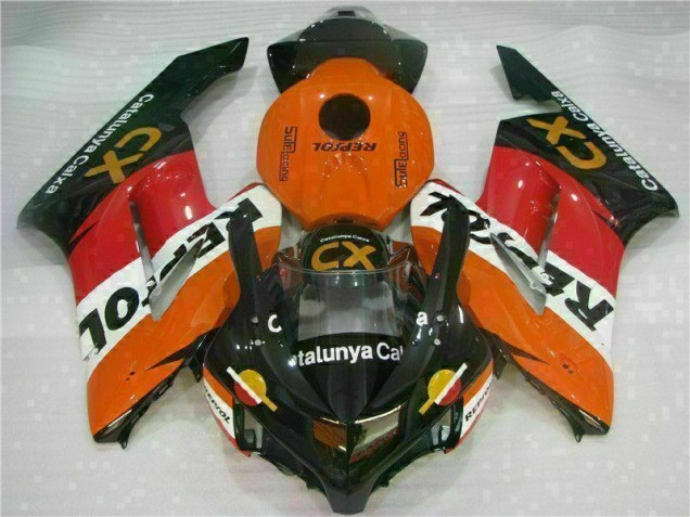 Carrosserie Moto CBR 1000 RR 2004-2005 - Orange Carrosserie Moto CBR 1000 RR 2004-2005 - Orange