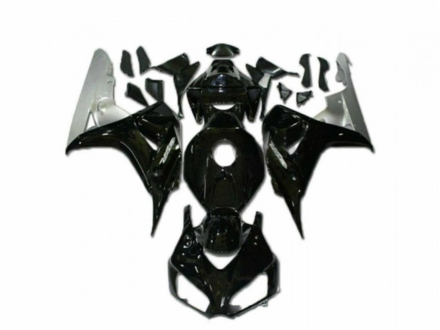 Carrosserie Moto CBR 1000 RR 2006-2007 - Noir Carrosserie Moto CBR 1000 RR 2006-2007 - Noir