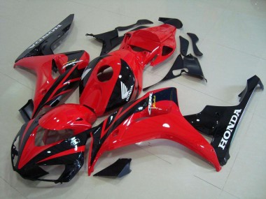 Carrosserie Moto CBR 1000 RR 2006-2007 - Rouge Noir