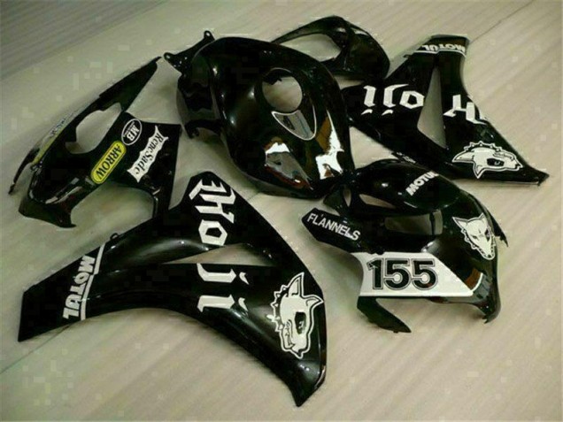 Carrosserie Moto CBR 1000 RR 2008-2011 - Noir Carrosserie Moto CBR 1000 RR 2008-2011 - Noir